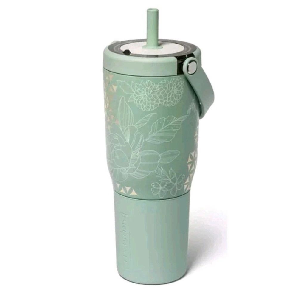 Brumate Resa 35oz Holley Gabrielle Golden Bloom Tumbler Cup Limited New IN HAND